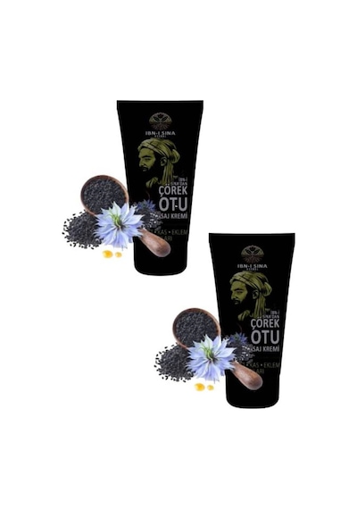 Çörekotu Kremi 50 Ml X 2 Adet