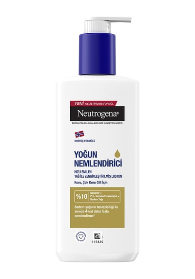 Neutrogena Yağ İle Zenginleştirilmiş Losyon 250 Ml - 3 Adet Tarı
