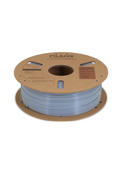 Filamix Hyper Pla+ Gri Filament 1,75mm 1kg - Bisiparisver