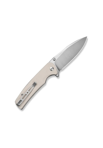 Sencut Sachse Ivory G10 Handle Satin Finished 9cr18mov Blade Çakı Beyaz