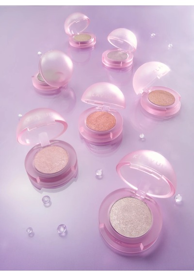 Klavuu Urban Pearlsation Sparkle Eyeshadow 7 Rose Muhly - İnci Tozu İçeren Far