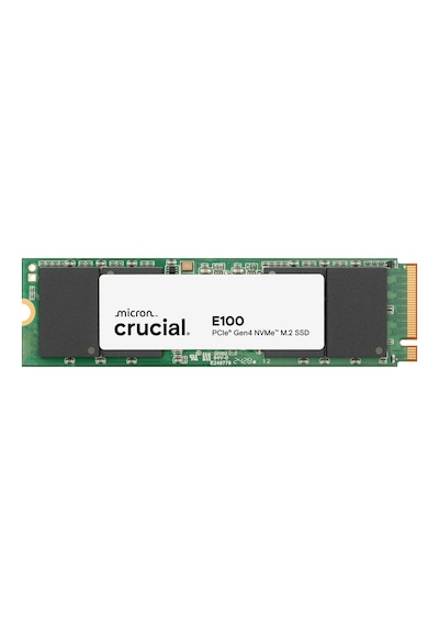Crucıal Ct1000e100ssd8, E100, 1tb, 5000/4500, Gen4, Nvme Pcıe M.2 2280, Ssd