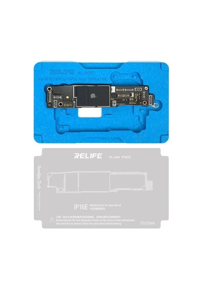 Relife Rl-601t 26'sı 1 Arada Orta Katman Kalay Dikme Bga Reballing Platform Seti Apple Uyumlu iPhone X 16 Pro Max