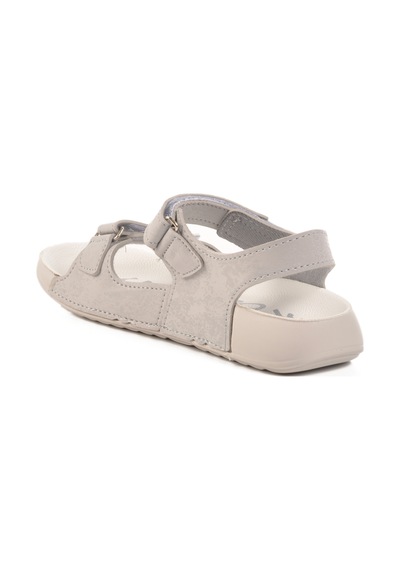 United Colors Of Benetton Bn-1419 F Gri Kız Çocuk Sandalet