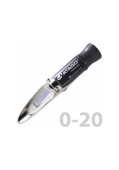 Atago 2383 Master-20m El Tipi Refraktometre 0-20 Brix