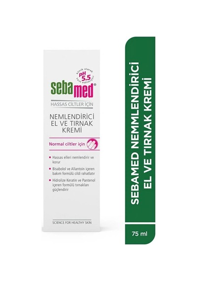 Nemlendirici El Ve Tırnak Kremi 75 Ml 2'li Set