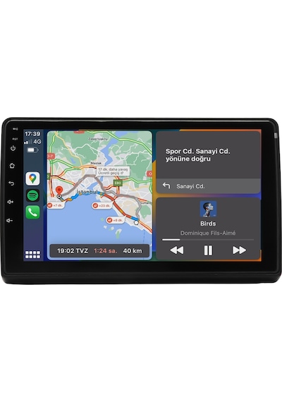 Fiat Ducato Android Multimedya Sistemi 2023-2024 Crv-4764xd