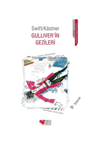 Güliverin Gezileri Erıch Kastner Can Yay