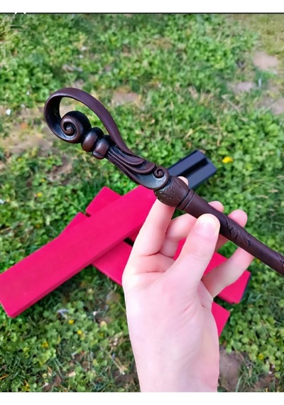 Harry Potter Koleksiyonluk Asa Serisi Gryffindor Slytherin 15 Farklı Karakter Asası Potterhead Koleksiyon 14