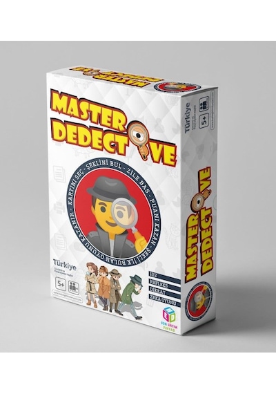 Hobi Dedektif Oyunu - Master Dedektive Akıl Oyunu