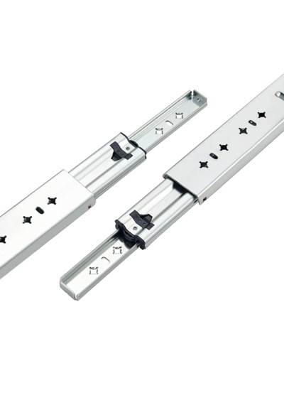 Fridgers 105cm-210cm Bilyalı Ağır Yük Rayı 1050mm-2100mm Heavyd Gri - Krom