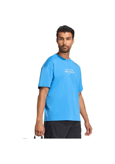 Kb9401-e Adidas M Primelift G T Erkek T-shirt Mavi Kb9401-e Mavi