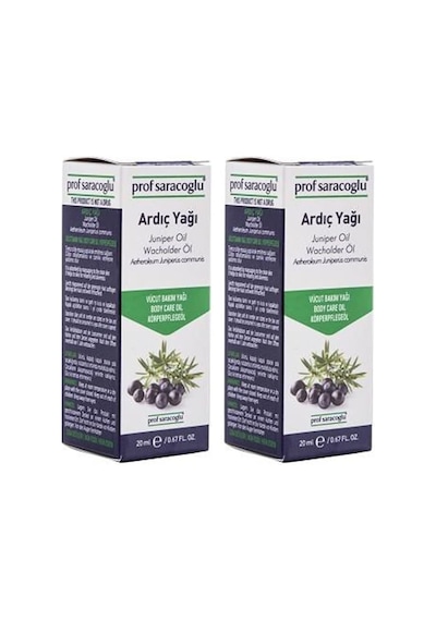 Ardıç Yağı 20ml 2 Paketi