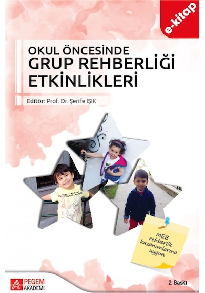 Okul Öncesinde Grup Rehberliği Etkinlikleri E-kitap