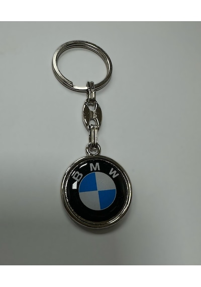 Bmw Yazılı Damla Anahtarlık Çift Yönlü 1 Adet