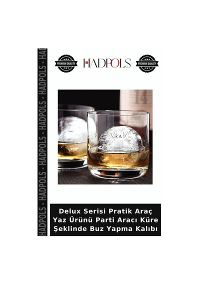 Delux Serisi Pratik Araç Yaz Ürünü Parti Aracı Küre Şeklinde Buz Yapma Kalıbı Çok Renkli