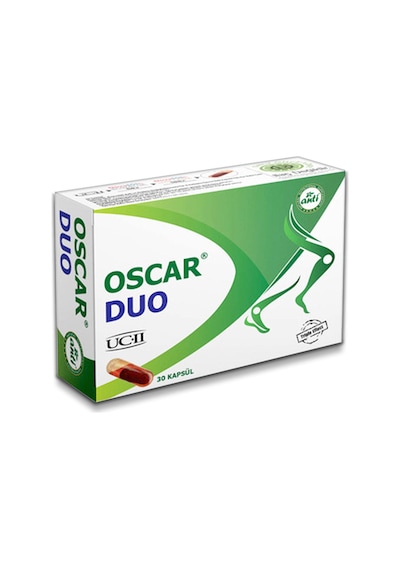 Oscar Duo Uc2 Undenature Tip2 Kolajen 30 Kapsül x 2 Adet