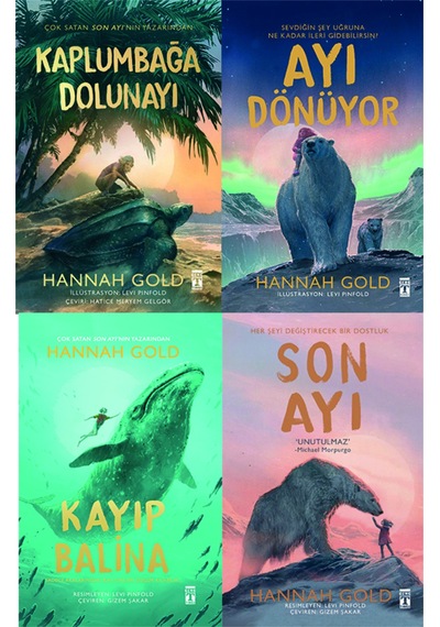Kaplumbağa Dolunayı - Ayı Dönüyor - Kayıp Balina - Son Ayı