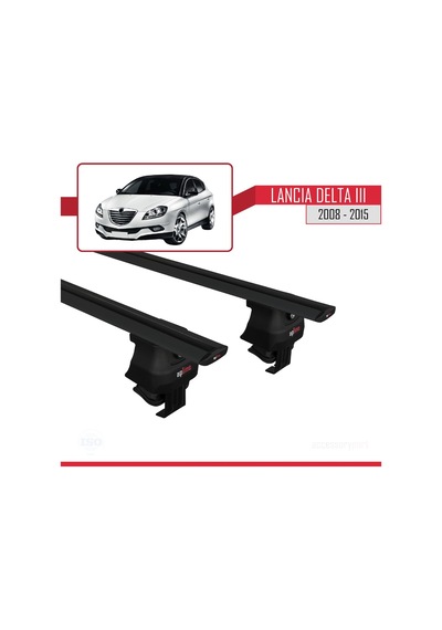 Lancia Delta Iıı 2008-2015 Arası İle Uyumlu Ace-4 Ara Atkı Tavan Barı Siyah