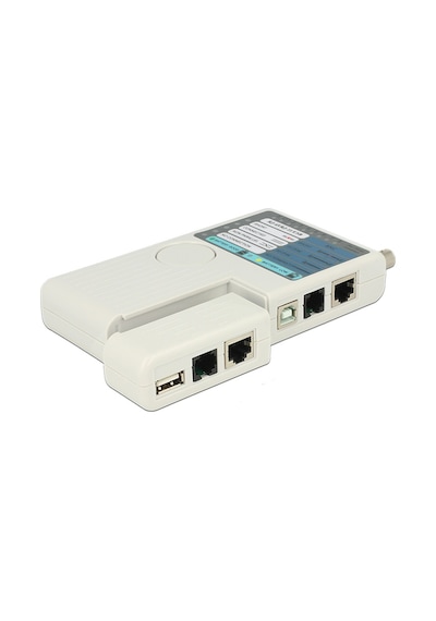 Profesyonel Network Kablo Test Cihazı- 4 İn 1 - Rj11 Rj45 Bnc Usb Profesyonel Network Kablo Test Cihazı- 4 İn 1 - Rj11 Rj45 Bnc Usb