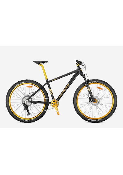 Kron Rebel 27.5 Jant 1x8 Dağ Bisikleti 16.5 İnch Siyah-sarı Siyah - Sarı