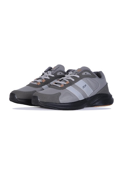 M.P Mp 242-2034mr Cilt Erkek Sneaker Spor Ayakkabı Gri
