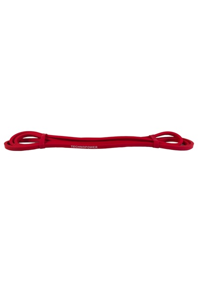 Technopower Latex Güç Bandı Direnç Lastiği Kırmızı Hafif Kırmızı