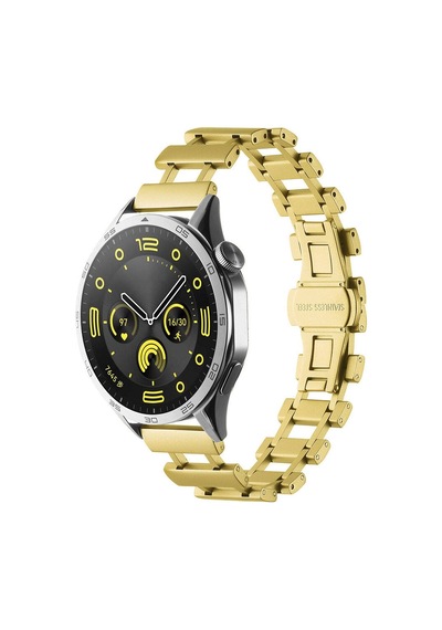 Kilifone - Samsung Uyumlu Watch 46mm - Kordon 22mm Metal Kordon Krd-96