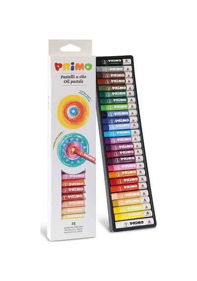 Primo 25'li Pastel Boya Renkli