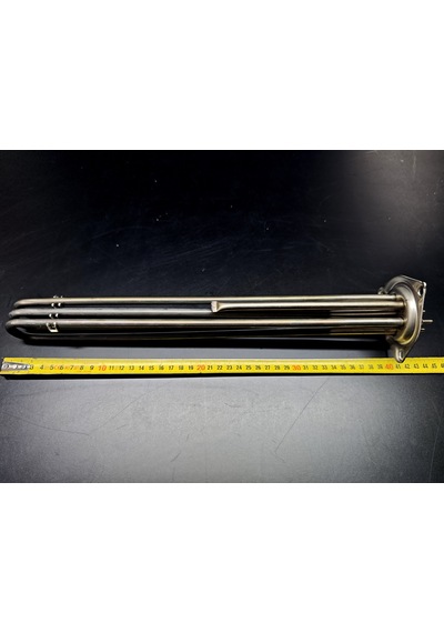 Rica R 5073556 Cr304 Büyük Üçgen Kafa Rezistans 230v 400v 9000w Metrik Vidalı Kovanlı 40 Cm Sanayi Tipi Isıtıcı