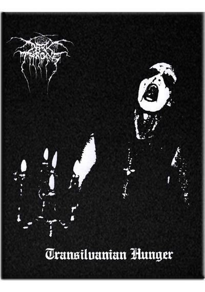 Beam Dijital Dark Throne Transilvanian Hunger Albüm Arma Sırt Peç Back Patch Yama Çok Renkli