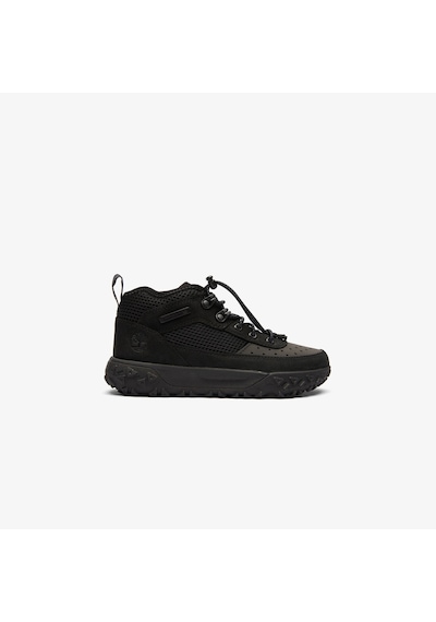 Timberland Low Lace Up Çocuk Siyah Bot Düz Tb0a64dr0151 Siyah