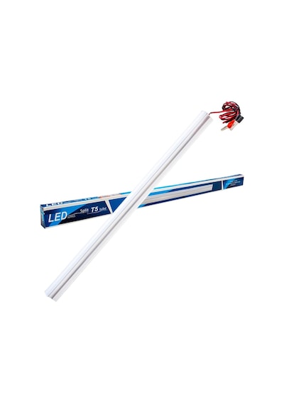 Merled 12 Volt 10 Watt T8 Ince Led Ampul 60 Cm Akü Maşalı