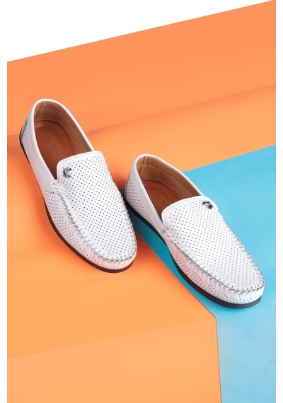 Fruga Hakiki Deri Erkek Günlük Ayakkabı, Loafer Ayakkabı, Hafif Ayakkabı, Deri Loafer Ayakkabı