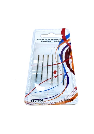 Kolay İplik Takma İğnesi 6'lı Set