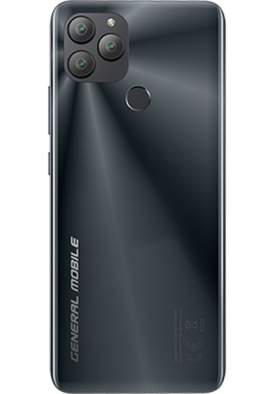 General Mobile Gm22 Plus Arka Pil Batarya Kapağı Siyah