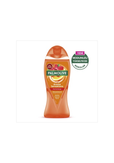 3 Adet Palmolıve Aroma Sen.feel The Energy Duş Jeli 500ml Diğer