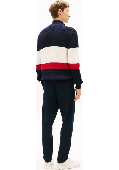 Tommy Hilfiger Rwb Rıb Chest Strıpe, Dw5 Lacivert Erkek Ceket