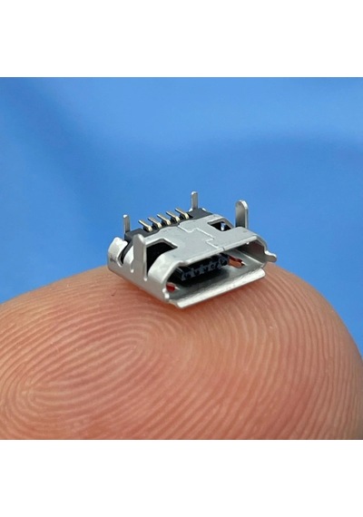 Ic-266a-1 Micro Usb Konnektör Mikro Usb Soket 4 Şase 5 Pin