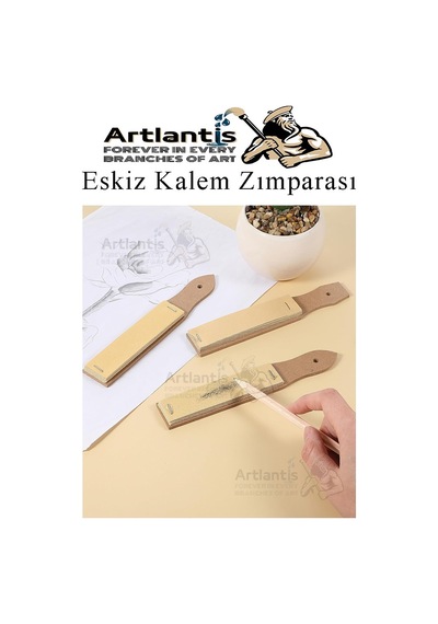 Kalem Zımparası 2 Adet Eskiz Zımpara Kağıdı Füzen Kömür Kalem Karakalem Kalemtraş Kömür Bileme İnce Dişli Çizim Zımpara