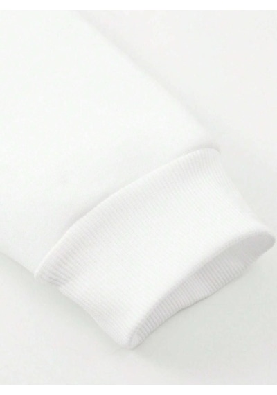 Erkek Siyah Dikey Baskılı Oversize Bisiklet Yaka Eşofman Takımı 001