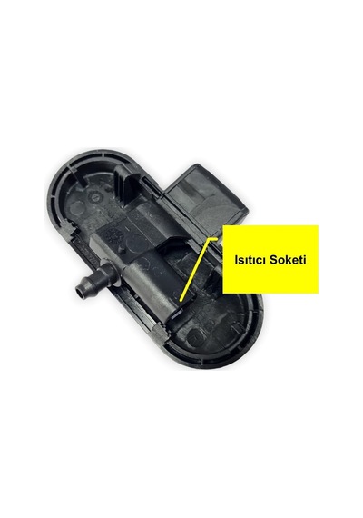 Audi A1 2011-2014 Ön Cam Sağ Fiskiye Memesi Isıtmalı 8j0955988g