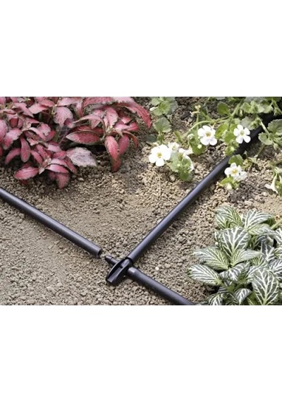 3 Yollu Bağlantı Parçası - 4-6 Mm Hortumlar İçin