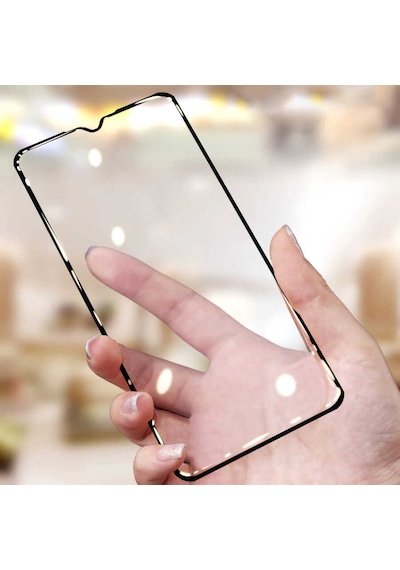 Kilifone - Oppo A16 Uyumlu - Ekran Koruyucu Davin 5d Cam Koruma - Şeffaf