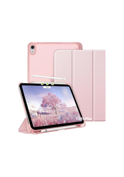 Apple iPad Uyumlu Air 11inç M4/m3/m2 Air 4/5. 10.9 İle Uyumlu Kılıf Pu Deri Standlı Case 2026-2024 Sku: Zeusb0dwxsv5pp Arka Kapak