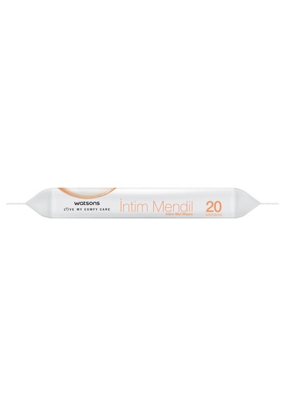 Watsons Intim Parfümlü Temizleme Mendili 20 Adet