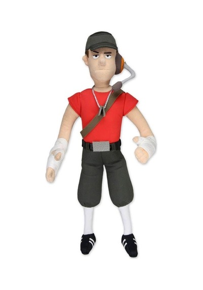 Team Fortress Plush Scout Peluş Figür