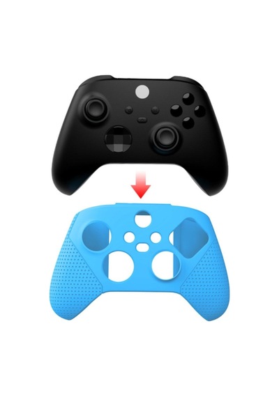 Tyx-0626 Matris Xbox Series X-xbox Series S Joystick Analog Koruyucu Silikon Kılıf Siyah