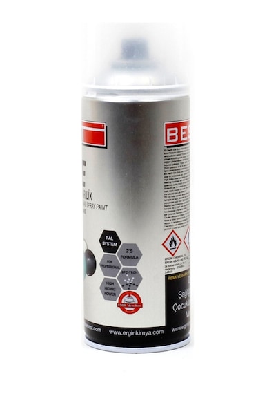 Best Sprey Boya Elite 400 Ml Ral9011 Grafit Siyah 1434