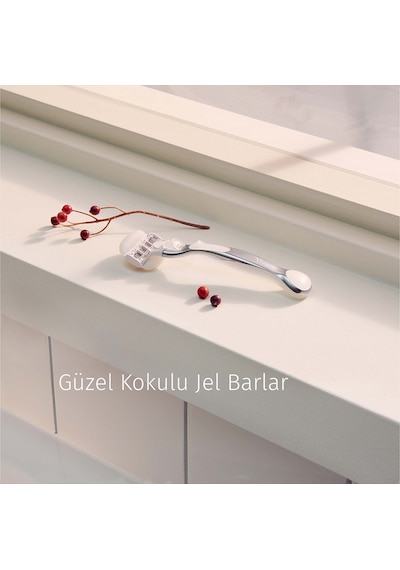 Gillette Venüs Comfort Glide Sugarberry Tıraş Makinesi + Başlık